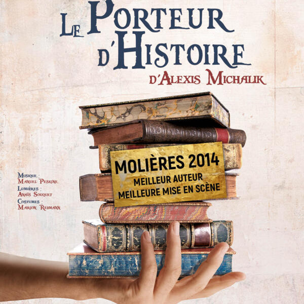 LE PORTEUR D'HISTOIRE