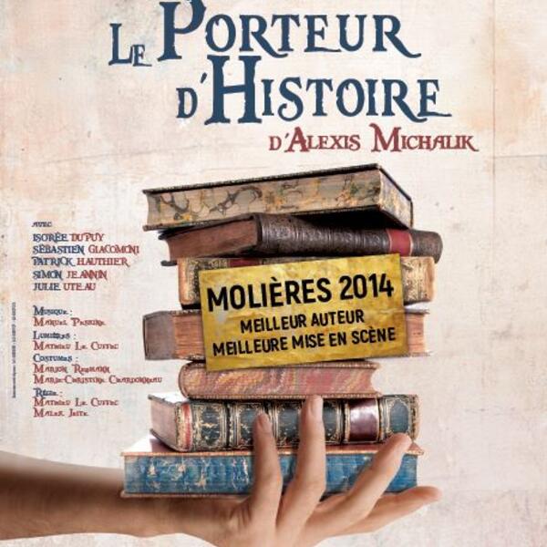 LE PORTEUR D'HISTOIRE