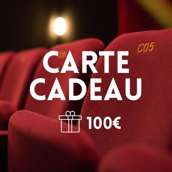 Carte Cadeau 100 €