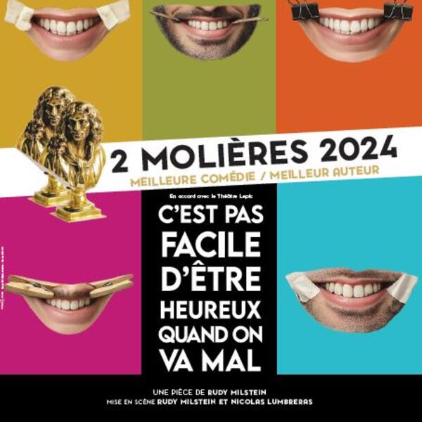 C'EST PAS FACILE D'ETRE HEUREUX...