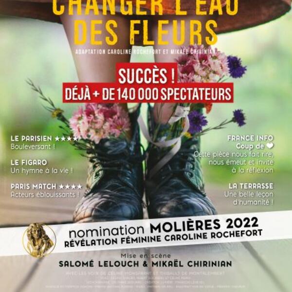 CHANGER L'EAU DES FLEURS